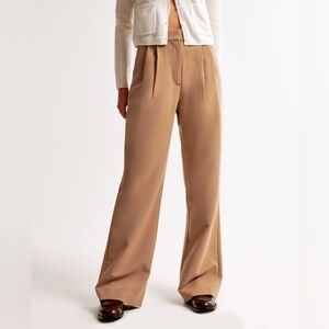 Abercrombie Sloane Linen Pants